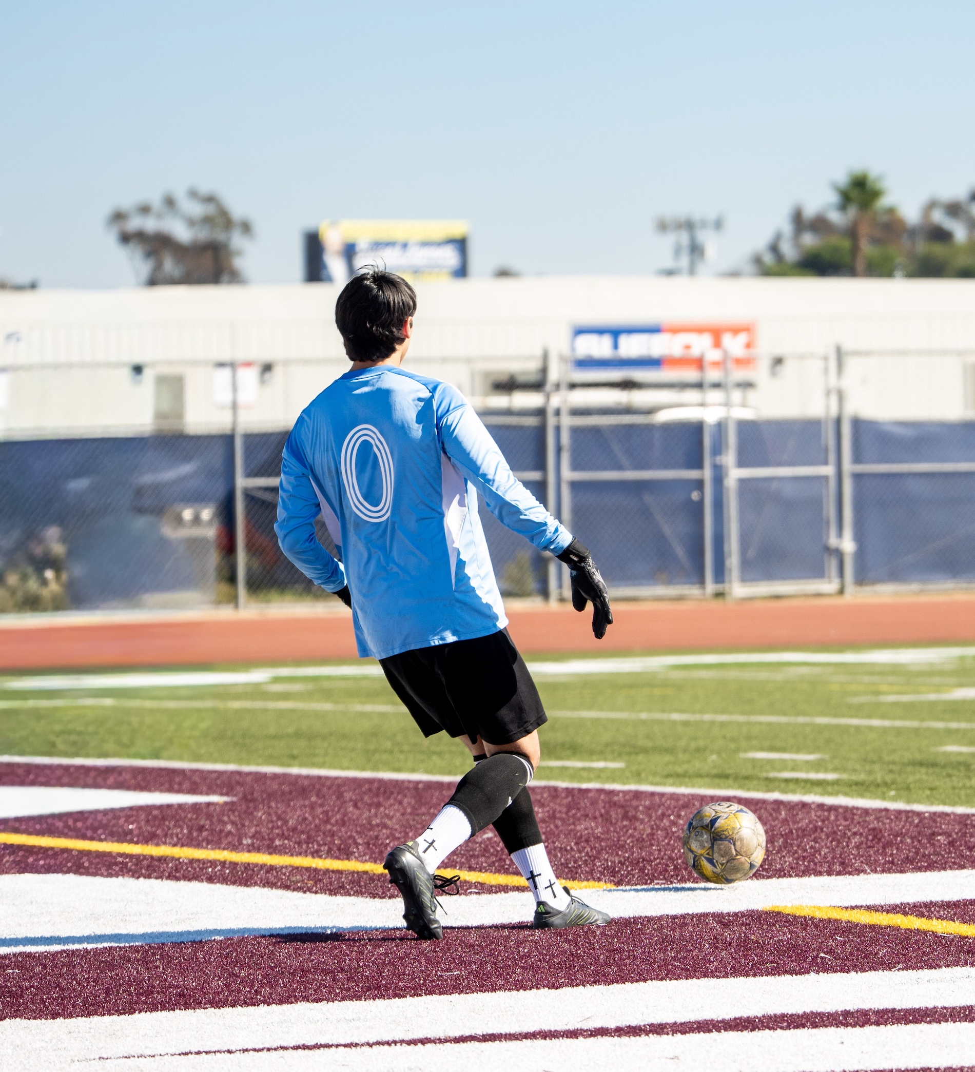 Benjamin Puente Establishes Himself as One of the Top Goalkeepers in the CCCAA